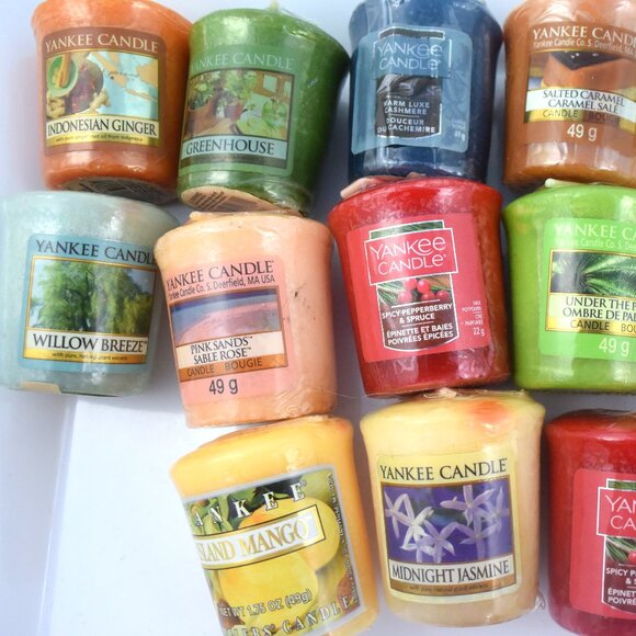 Mixed Lot of 23 Yankee Candle Votives, Sealed & Unused, PLS READ DESCRIPTION - Picture 4 of 7